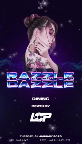 NARA JAKARTA - RAZZLE DAZZLE