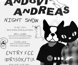 DING DONG DISCO JAKARTA  ANDOVI ANDREAS NIGHT SHOW