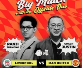 STARK TAPROOM JAKARTA  LIVE BIG MATCH