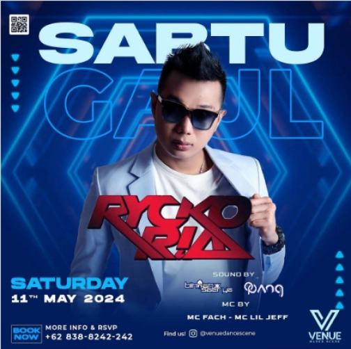 VENUE JAKARTA - SABTU GAUL