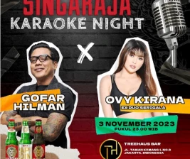 TREEHAUS JAKARTA  SINGARAJA KARAOKE NIGHT