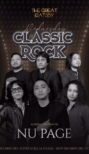 THE GREAT GATSBY - CLASSIC ROCK