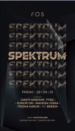 FOS JAKARTA - SPEKTRUM