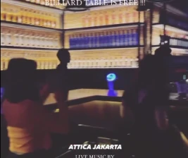 ATTICA JAKARTA  SATURDAY