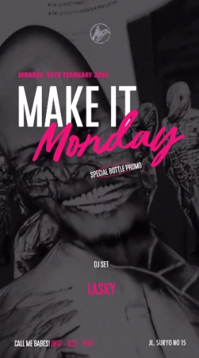 MS JACKSON JAKARTA - MAKE IT MONDAY