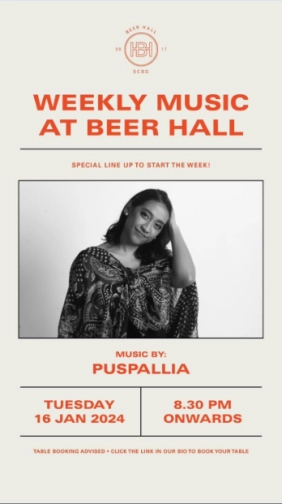 BEER HALL JAKARTA - TUESDAY