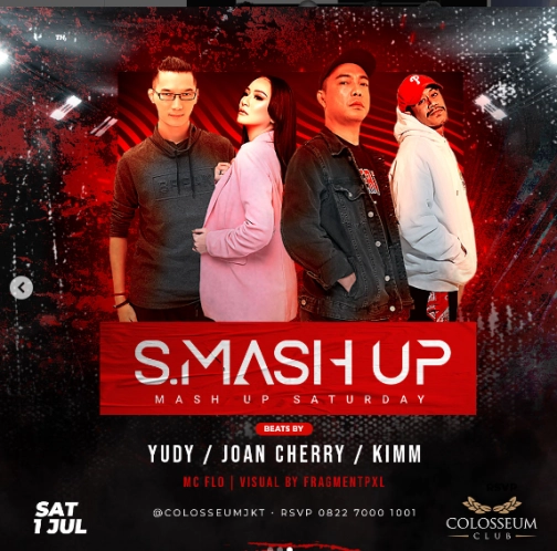 COLOSSEUM JAKARTA - S.MASH UP