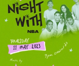 FOYA JAKARTA  THURSDAY NIGHT WITH NBA