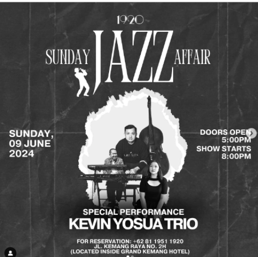 1920 LOUNGE JAKARTA - SUNDAY JAZZ AFFAIR