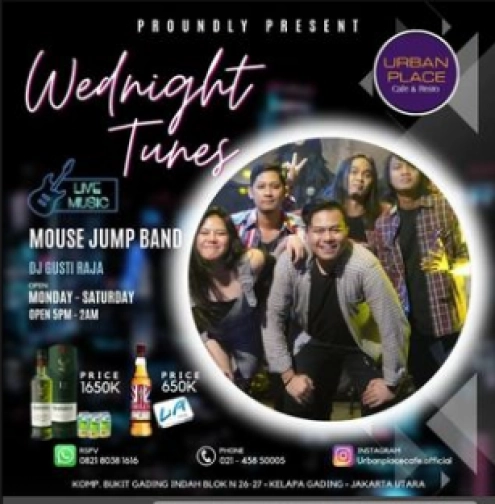 URBAN PLACE JAKARTA - WEDNIGHT TUNES