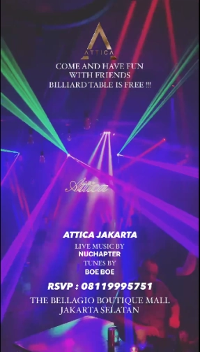 ATTICA JAKARTA - WEDNESDAY