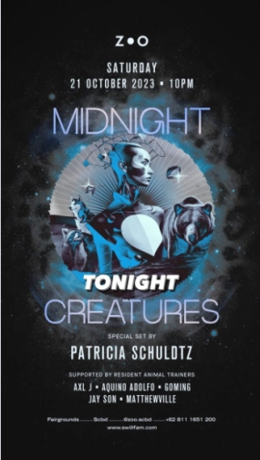 ZOO SCBD - MIDNIGHT CREATURES