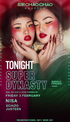 CHAO CHAO JAKARTA - SUPER DYNASTY