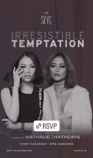 SKYE JAKARTA - IRRESISTIBLE TEMPTATION