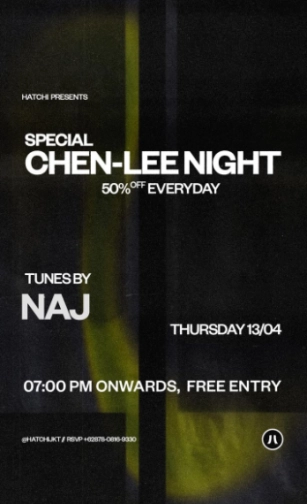 HATCHI JAKARTA - SPECIAL CHEN-LEE NIGHT