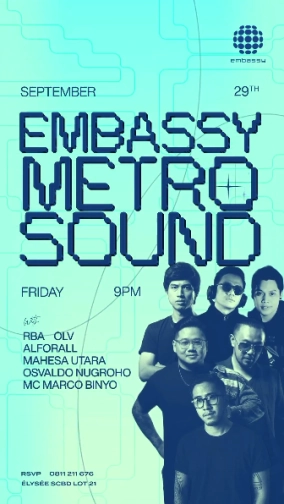 EMBASSY JAKARTA - METROSOUND