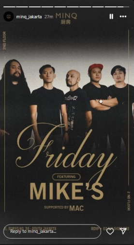 MINQ JAKARTA - FRIDAY