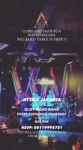 ATTICA JAKARTA - THURSDAY