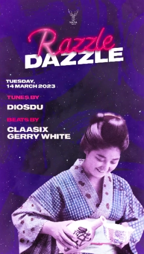 NARA JAKARTA - RAZZLE DAZZLE