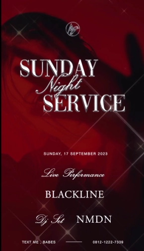 MS JACKSON JAKARTA - SUNDAY NIGHT SERVICE