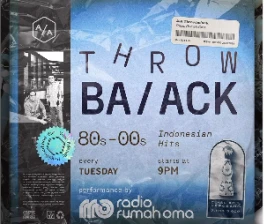 AA BAR JAKARTA  THROWBAACK