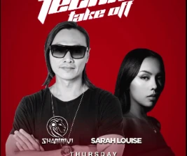 FYNE JAKARTA JAKARTA  THURSDAY TECHNO TAKE OFF