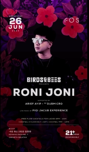 FOS JAKARTA - BIRDS & BEES