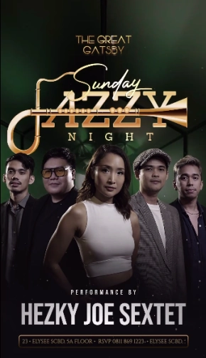 THE GREAT GATSBY - SUNDAY JAZZY NIGHT