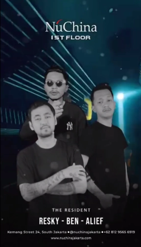 NU CHINA JAKARTA - SOUND WAVE