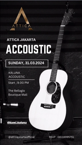 ATTICA JAKARTA - SUNDAY