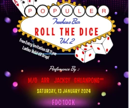 TREEHAUS JAKARTA  ROLL THE DICE VOL2 