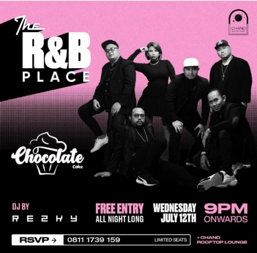 CHAND ROOFTOP LOUNGE JAKARTA - THE R&B PLACE