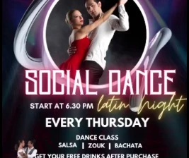 KALTURE BAR  RESTO JAKARTA  SOCIAL DANCE