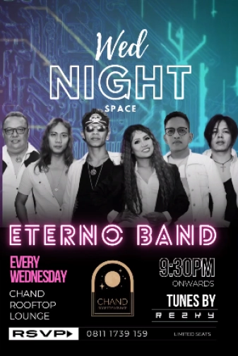 CHAND ROOFTOP LOUNGE JAKARTA - WED NIGHT SPACE