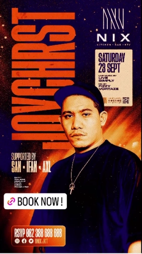 NIX JAKARTA - SATURDAY