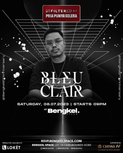 BENGKEL SCBD - BLEU CLAIR