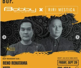 BACKROOM ON FIFTH JAKARTA  BOBBY SURYADI X RIRI MESTICA