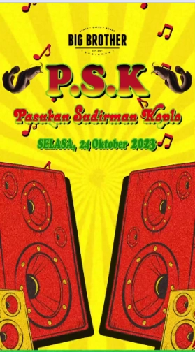 BIG BROTHER SUDIRMAN - PSK