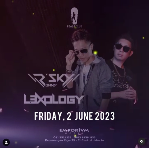 EMPORIUM TEASE CLUB JAKARTA - RONNY SKY FT LEXOLOGY