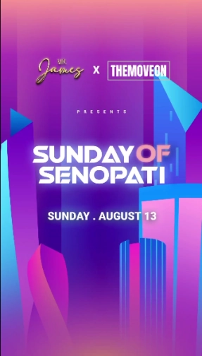 MR JAMES JAKARTA - SUNDAY OF SENOPATI