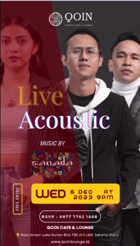 QOIN LOUNGE JAKARTA - LIVE ACOUSTIC