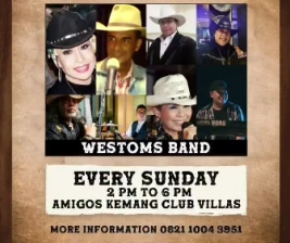 AMIGOS JAKARTA  Live Country Western Music