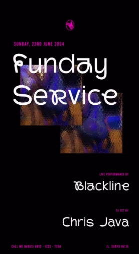 MS JACKSON JAKARTA - FUNDAY SERVICE