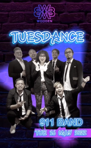 WOODEN BAR RESTO JAKARTA - TUESDANCE