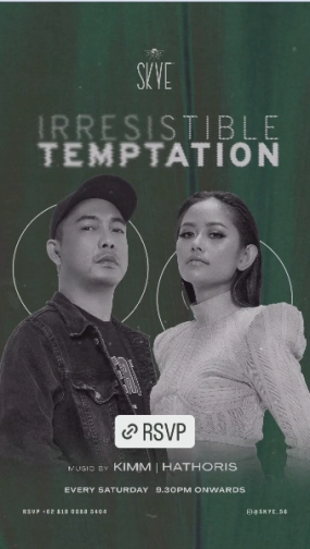 SKYE JAKARTA - IRRESISTIBLE TEMPTATION