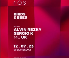 FOS JAKARTA  BIRDS  BEES