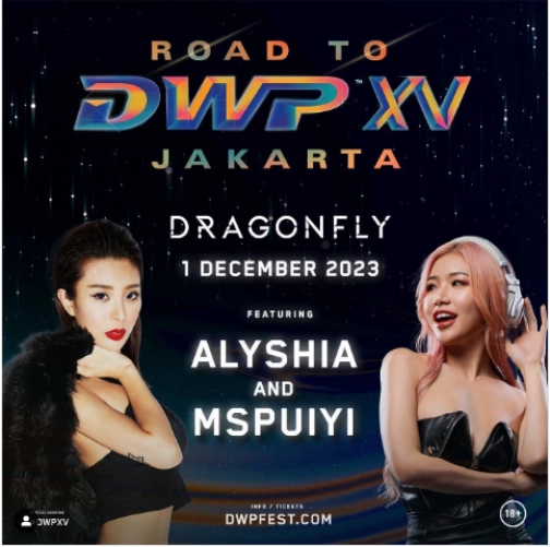 DRAGON FLY JAKARTA - ROAD TO DWP XV JAKARTA