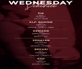 GOLD DRAGON KEMANG  WEDNESDAY