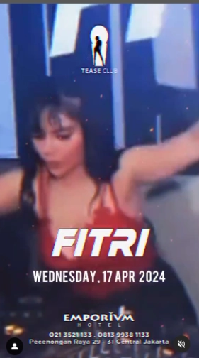 EMPORIUM TEASE CLUB JAKARTA - 𝐅𝐈𝐓𝐑𝐈