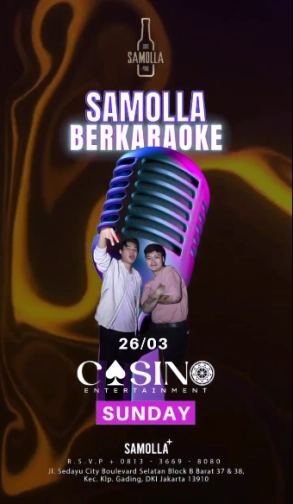 SAMOLLA CAFE & POOL JAKARTA - SAMOLLA BERKARAOKE